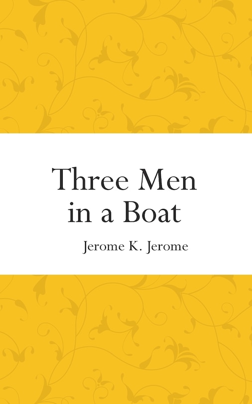 Front cover_Three Men in a Boat