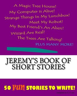 Couverture_Jeremy's Book Of Short Stories