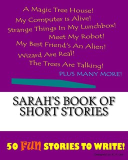 Couverture_Sarah's Book Of Short Stories