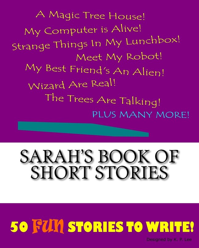 Couverture_Sarah's Book Of Short Stories