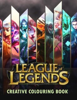 League Of Legends Creative Colouring: Lol, Lol, Creative Colouring, Gamer, Esports, Riot Games, Gaming, Gaming Books, League Of Legends,