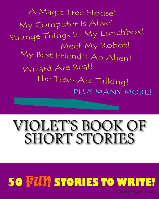 Couverture_Violet's Book Of Short Stories