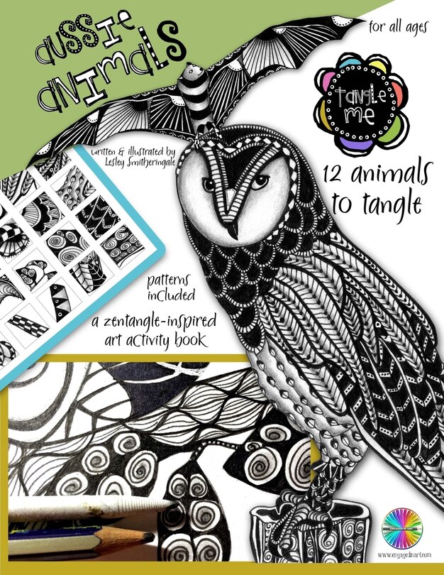 Couverture_Tangle Me - Aussie Animals