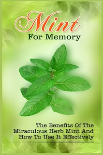 Front cover_Mint For Memory