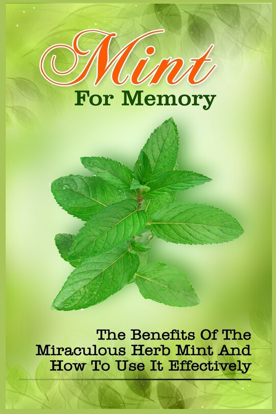Front cover_Mint For Memory