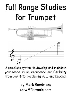 Couverture_Full Range Studies for Trumpet
