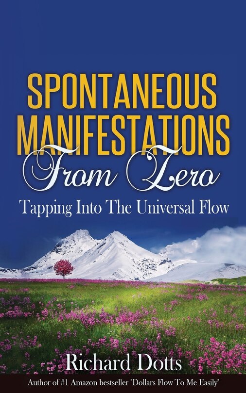 Couverture_Spontaneous Manifestations From Zero
