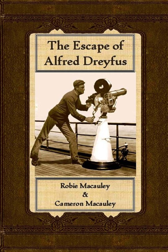 Front cover_The Escape of Alfred Dreyfus