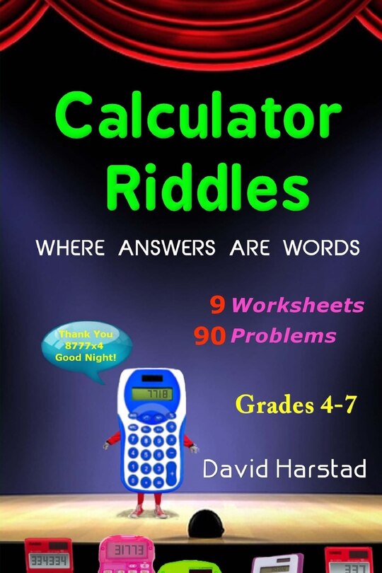 Front cover_90 Calculator Riddles