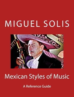 Front cover_Mexican Styles of Music