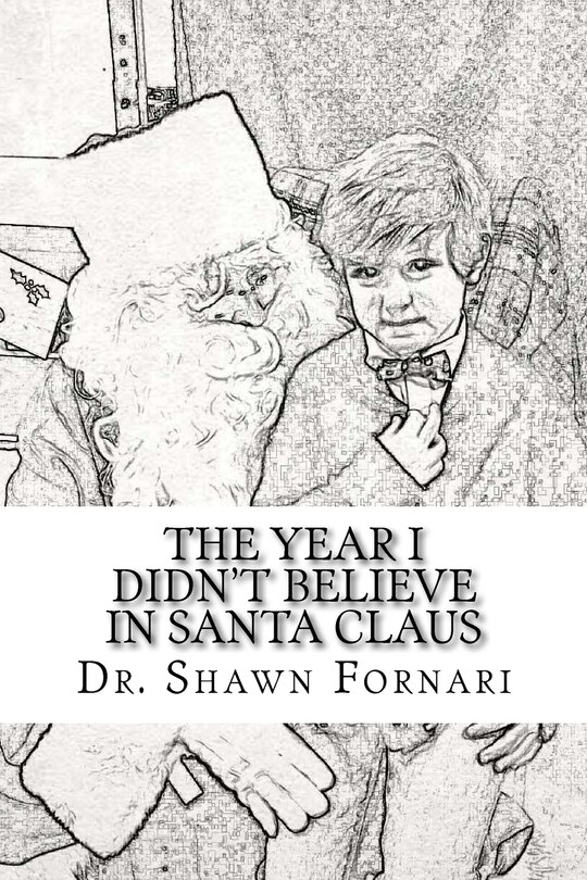 Front cover_The Year I didn't Believe in Santa Claus