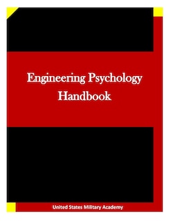 Front cover_Engineering Psychology Handbook