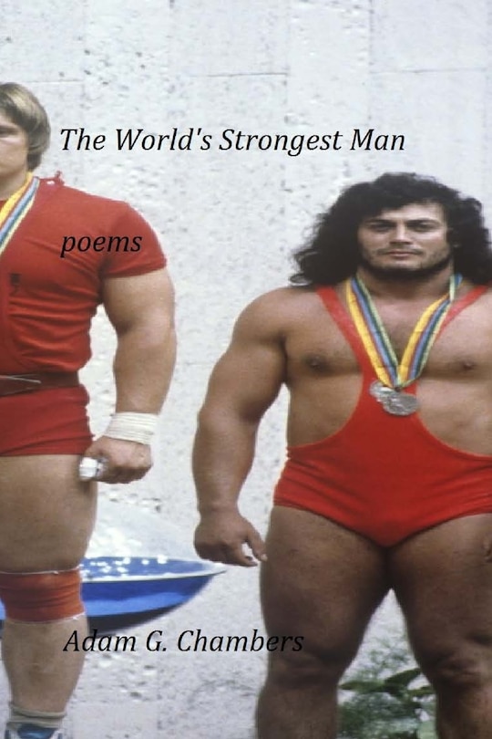 Front cover_The World's Strongest Man