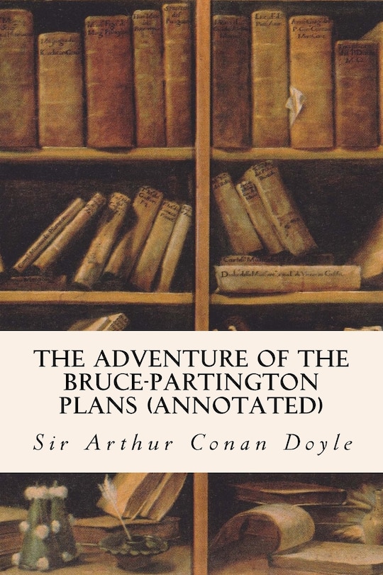 Couverture_The Adventure of the Bruce-Partington Plans (annotated)