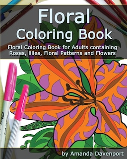 Front cover_Floral Coloring Book