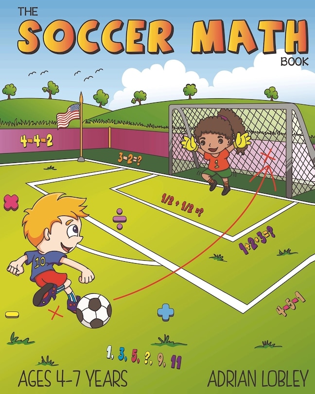 Front cover_The Soccer Math Book