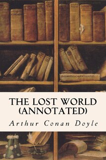Front cover_The Lost World (annotated)