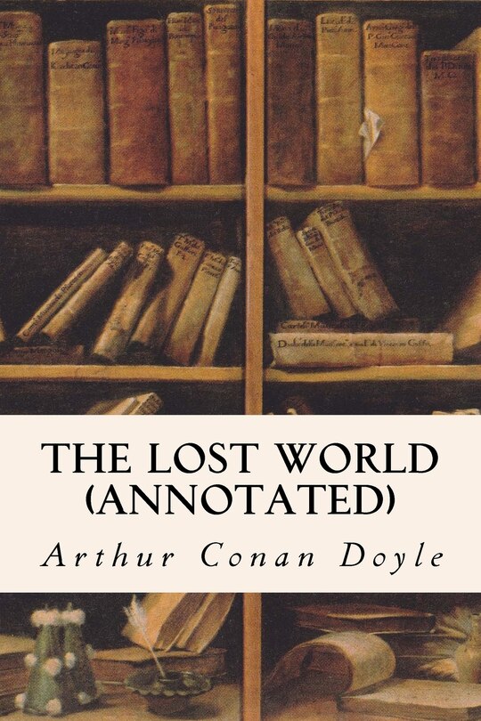 Front cover_The Lost World (annotated)