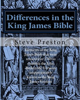 Front cover_Differences in the King James Bible