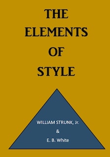 Front cover_The Elements of Style