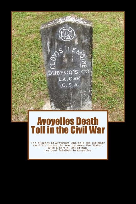 Couverture_Avoyelles Death Toll in the Civil War