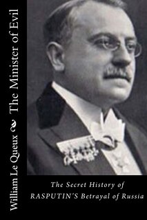Front cover_The Minister of Evil