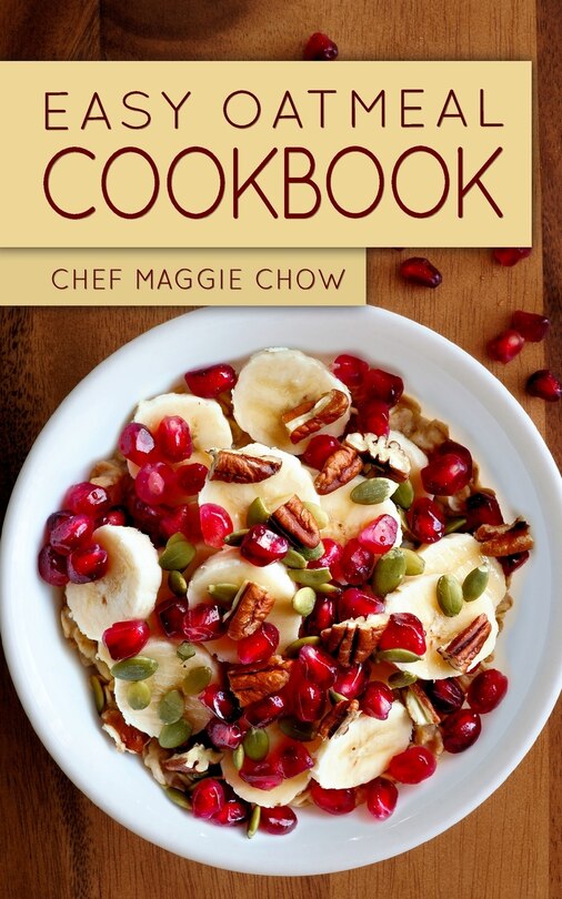 Front cover_Easy Oatmeal Cookbook