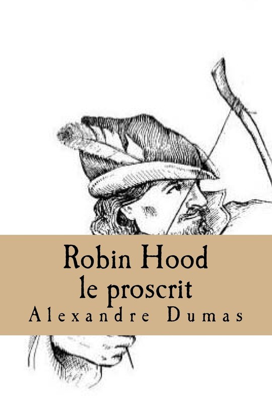 Front cover_Robin Hood le proscrit