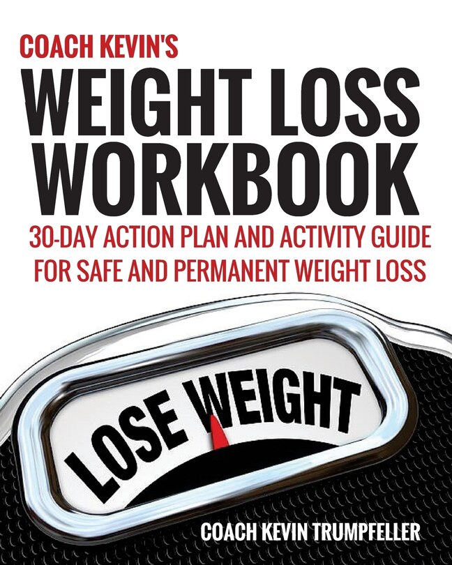 Front cover_Coach Kevin's Weight Loss Workbook