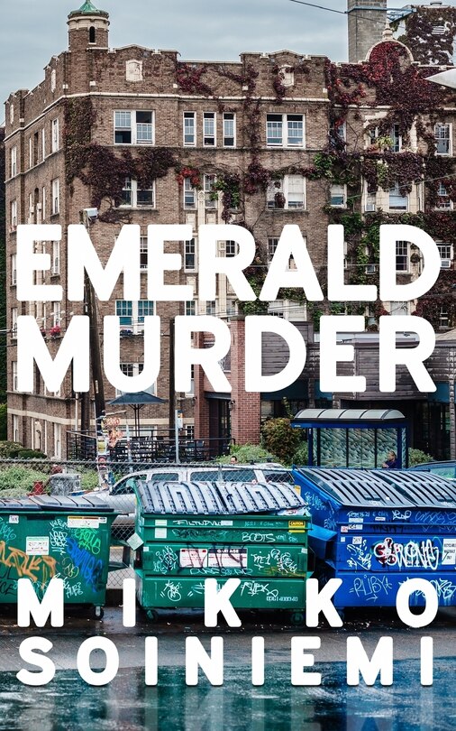 Front cover_Emerald Murder