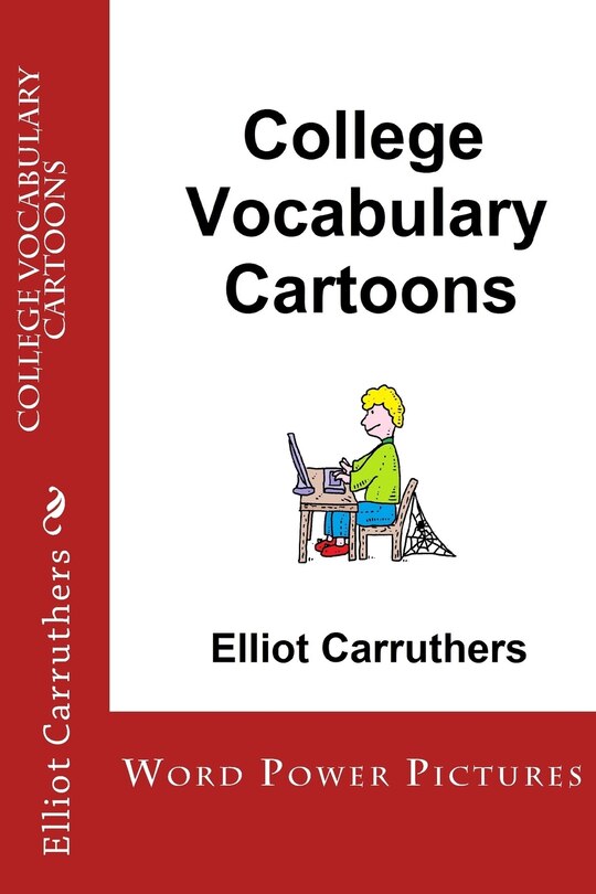 Front cover_College Vocabulary Cartoons