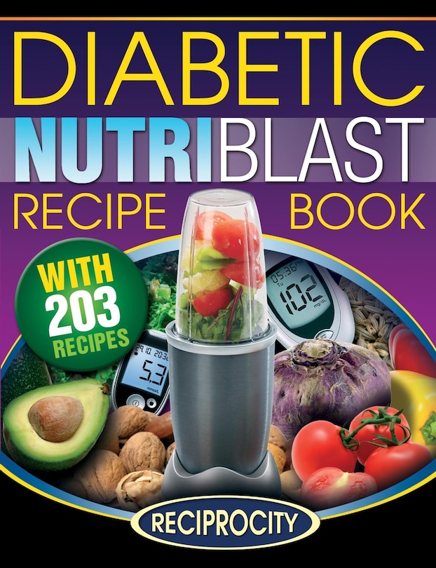 Couverture_The Diabetic NutriBlast Recipe Book
