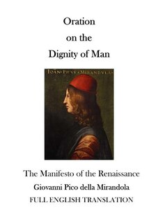 Couverture_Oration on the Dignity of Man
