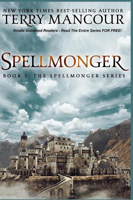 Front cover_Spellmonger