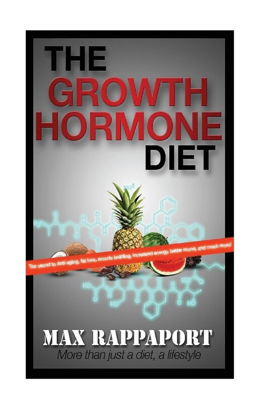 Front cover_The Growth Hormone Diet