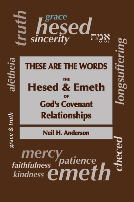 Couverture_These Are The Words