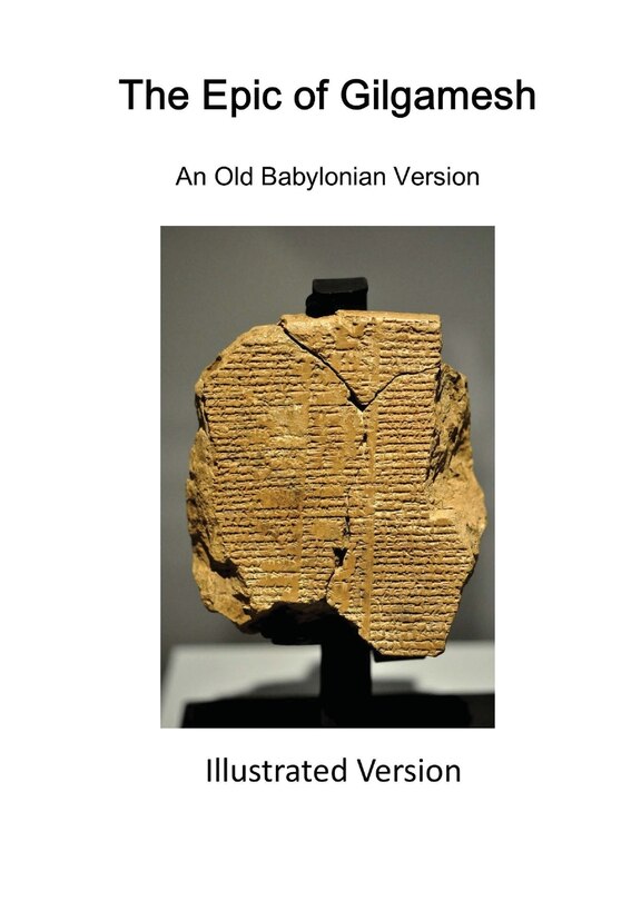 Front cover_The Epic of Gilgamesh