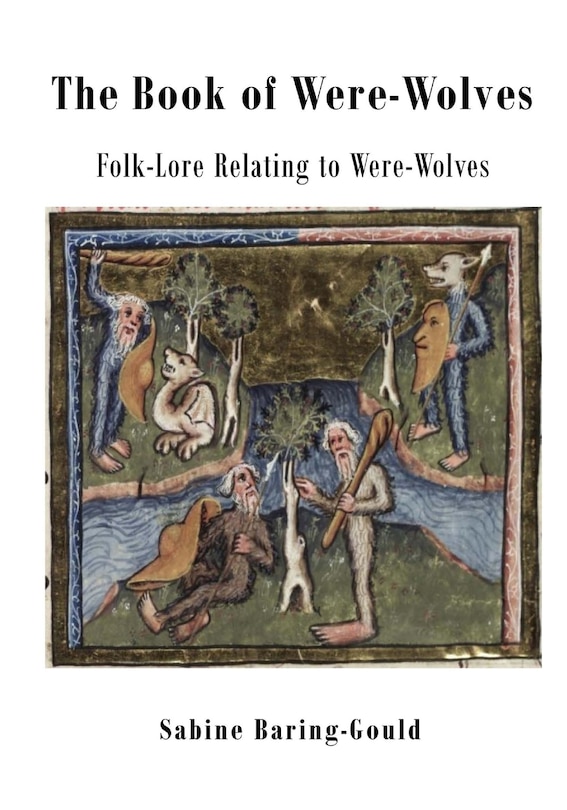 Couverture_The Book of Were-Wolves