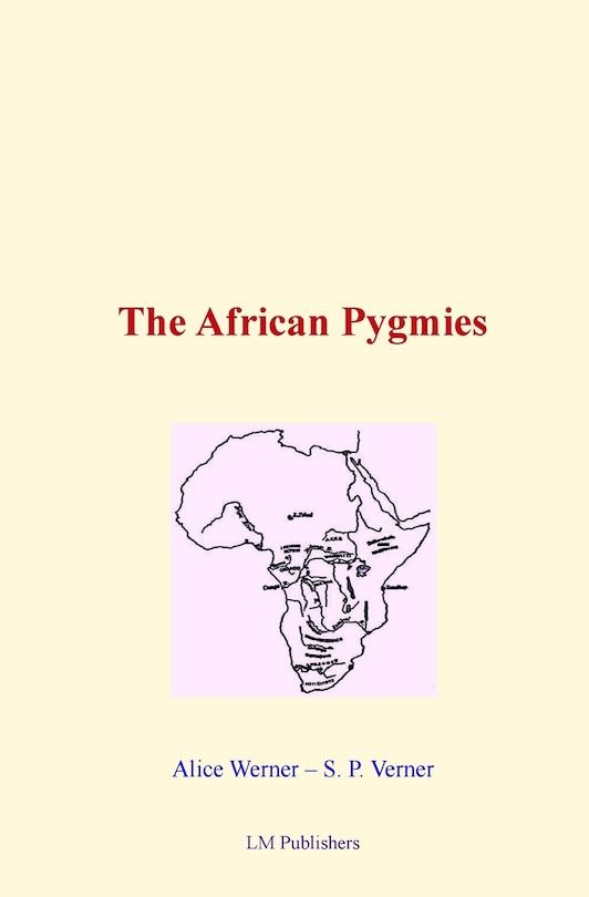 Front cover_The African Pygmies