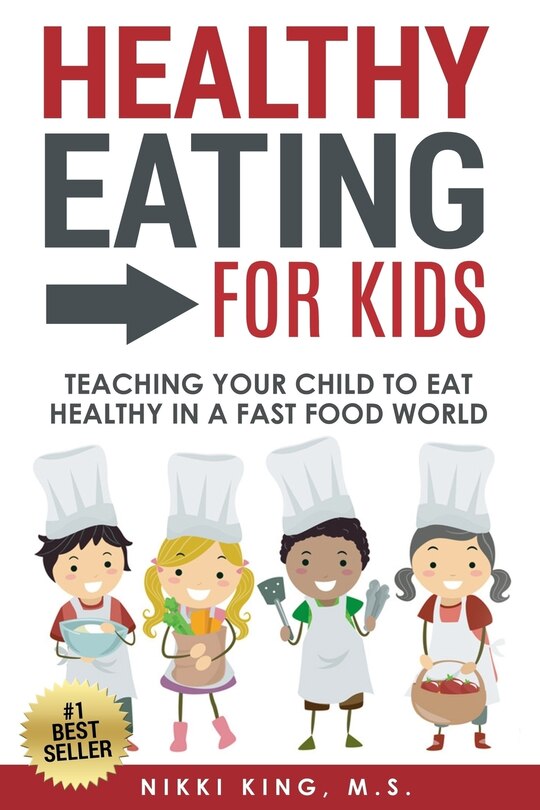 Front cover_Healthy Eating For Kids