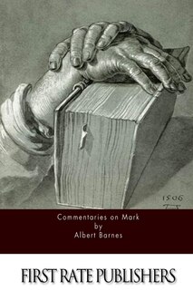 Front cover_Commentaries on Mark