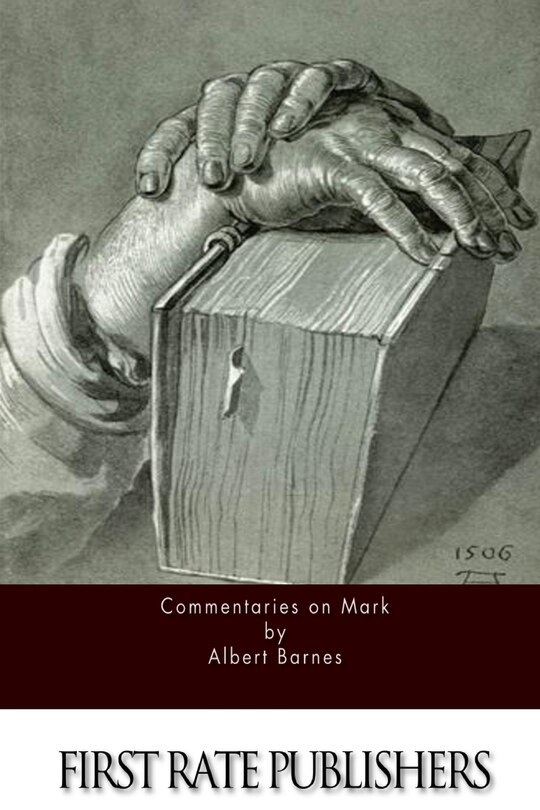 Front cover_Commentaries on Mark