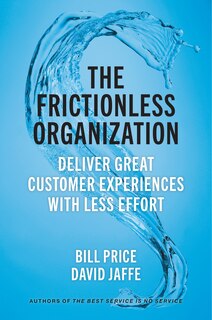 Front cover_The Frictionless Organization