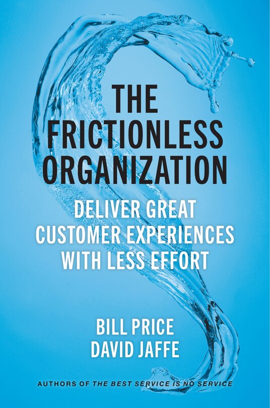 Front cover_The Frictionless Organization