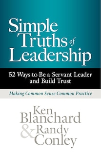 Front cover_Simple Truths Of Leadership