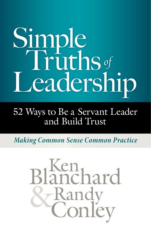 Front cover_Simple Truths Of Leadership