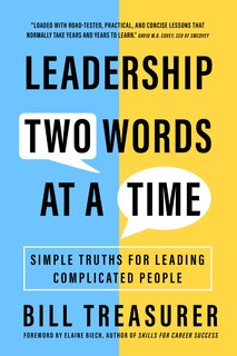 Couverture_Leadership Two Words At A Time
