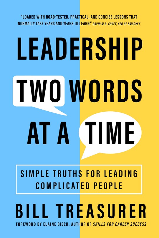 Couverture_Leadership Two Words At A Time