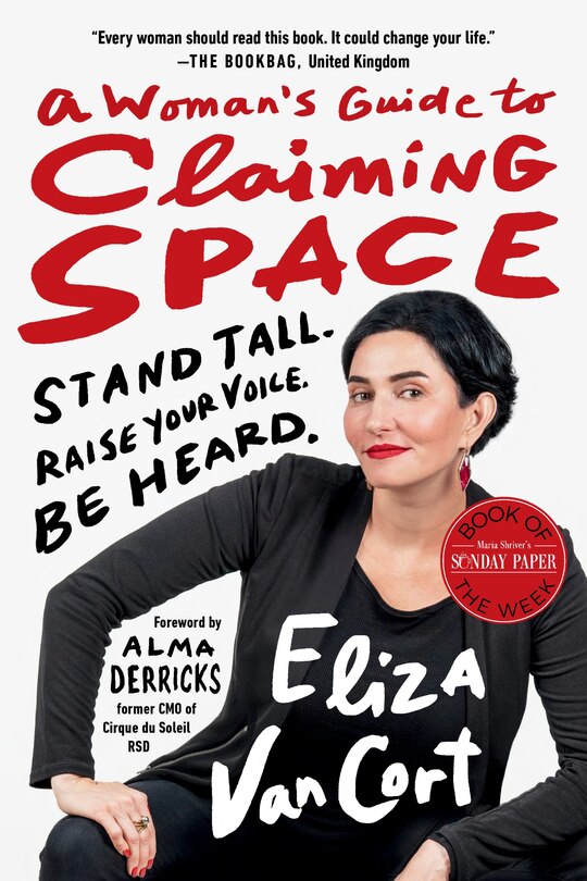 Front cover_A Woman's Guide To Claiming Space