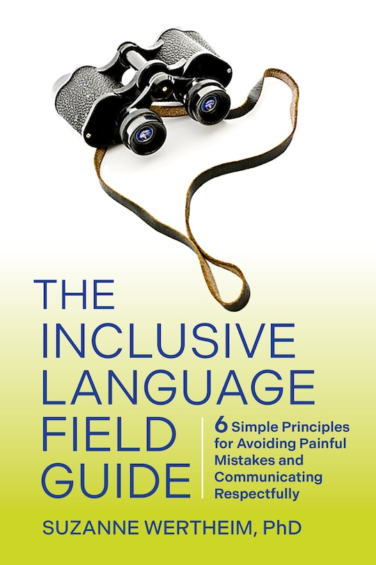 Front cover_The Inclusive Language Field Guide